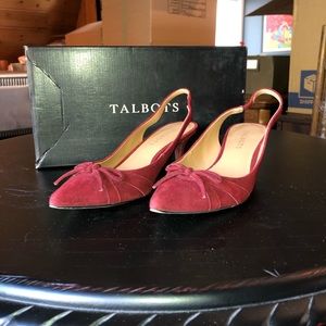 Talbots heels
